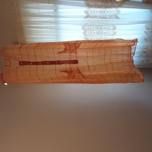 Plus size dress with jacket, no tags. Made in Senegal,  Africa, Peach Color